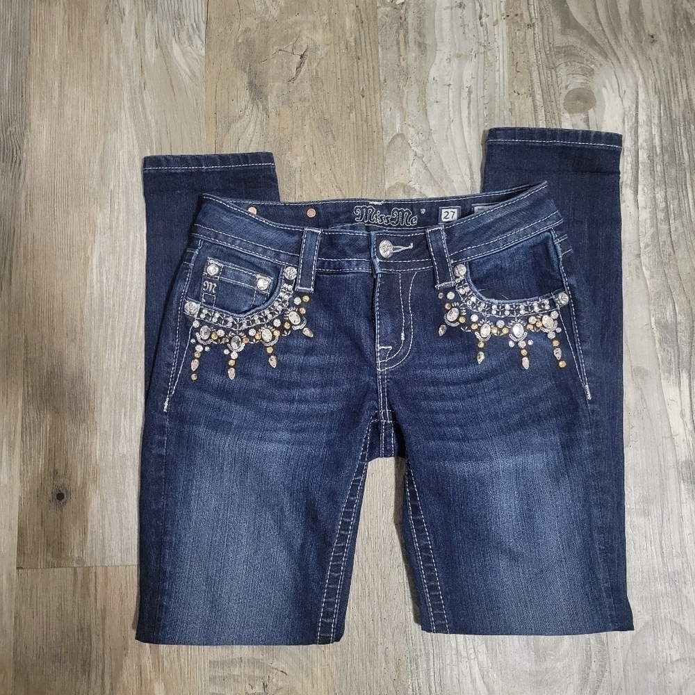 Miss Me Skinny ankle jeans size 27